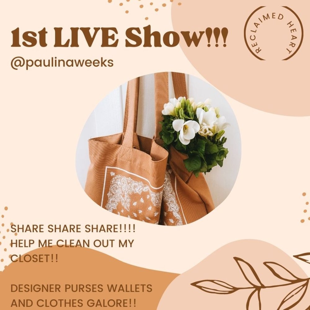 1st LIVE SHOW!!!!! 6.9.23 AT 11:30 AM